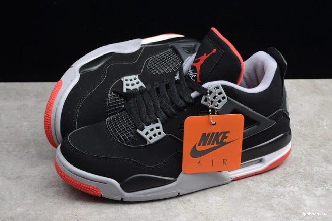 Retro 4 Bred Jordan 408452-060 0317